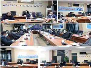 برگزاری جلسه کارگروه سلامت و امنیت غذایی استان در دانشگاه علوم پزشکی مازندران