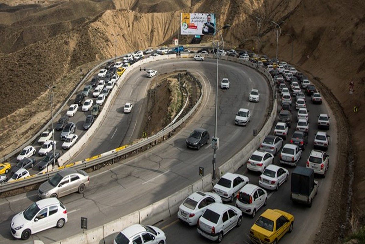 جاده چالوس و آزادراه تهران- شمال مسدود است
