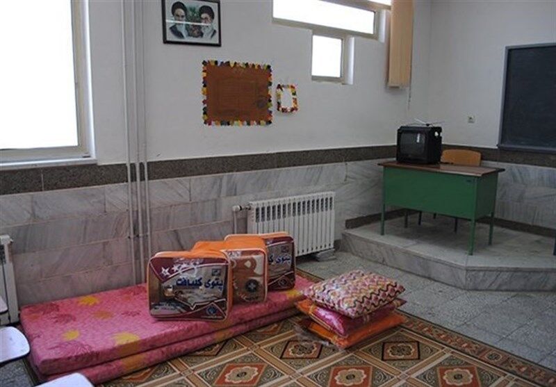 اسکان بیش از ۵۴ هزار نفر در مدارس مازندران