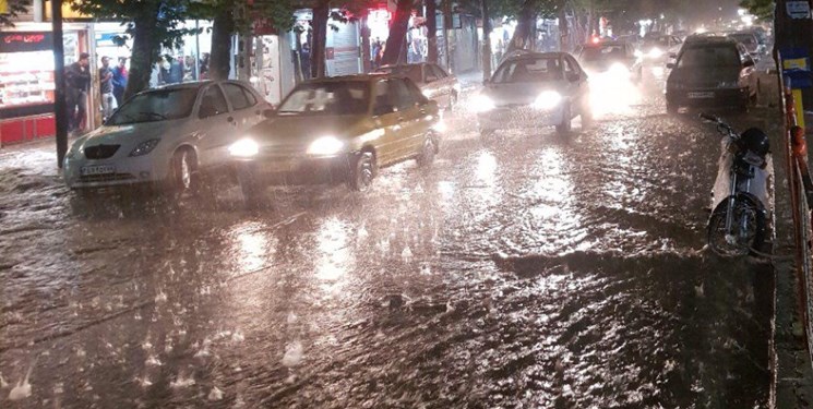 هشدار احتمال وقوع سیلاب‌های محلی در مازندران