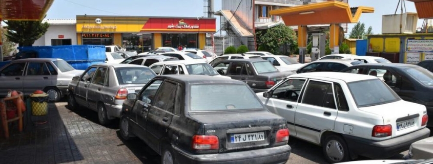 دلیل ترافیک در پمپ‌ بنزین‌ های مازندران