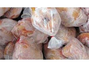 توزیع 30 تن مرغ منجمد در فریدونکنار