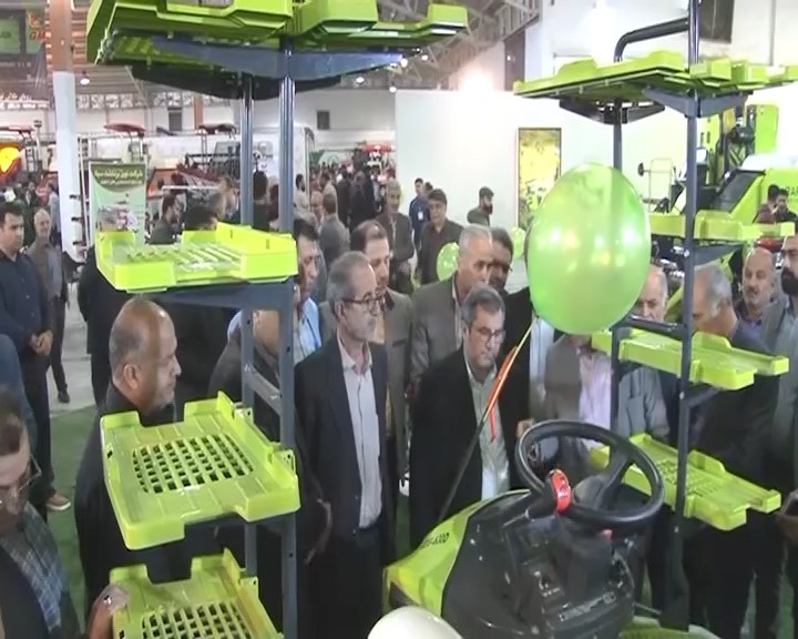 گشایش نمایشگاه تخصصی ماشین آلات کشاورزی در قائم شهر