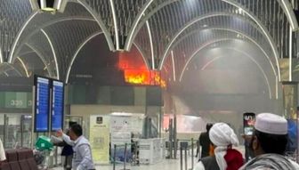 آتش سوزی های مکرر در فرودگاه بغداد؛ آیا پای مافیا در میان است؟