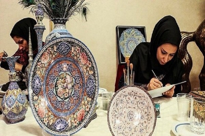 ۵ کارگاه صنایع دستی مازندران در نمایشگاه تهران برپا می شود