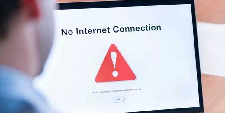 قطع اینترنت در مازندران
