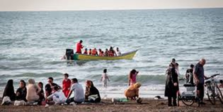 حضور ناجیان غریق موتورسوار برای پوشش کامل سواحل مازندران