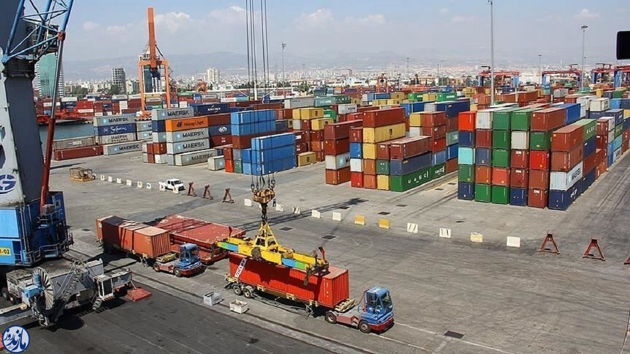 افزایش ۶۹ درصدی صادرات کالا در استان مازندران