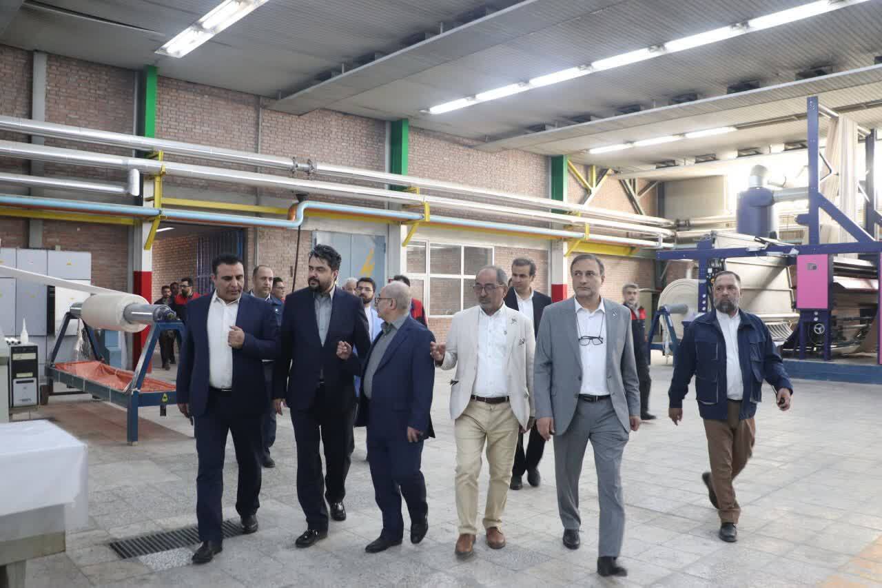 با ورود دستگاه قضایی مالکیت کارخانه نساجی مازندران به زودی به بانک ملی ایران برمی گردد