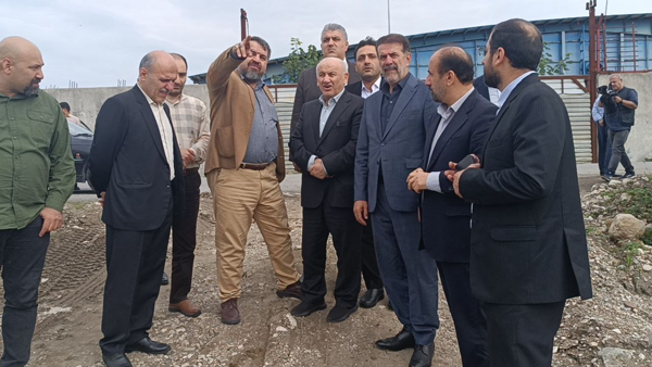 در ادامه سلسله بازدیدهای میدانی استاندار مازندران از مناطق غربی استان، مهدی یونسی رستمی با حضور در نوشهر از محل احداث نیروگاه جدید ۵۰ مگاواتی بازدید کرد و در جمع خبرنگاران از برنامه‌های توسعه‌ای دولت