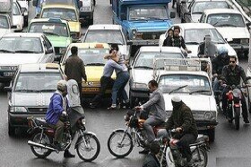 کاهش ۱۴درصدی نزاع در روزهایی که تاب آوری کمتر است!