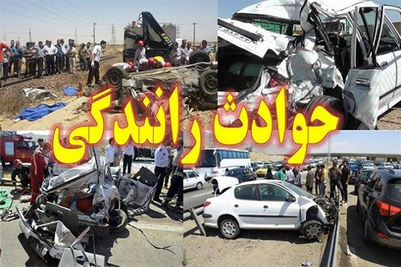 حادثه رانندگی با ۶ کشته و مصدوم