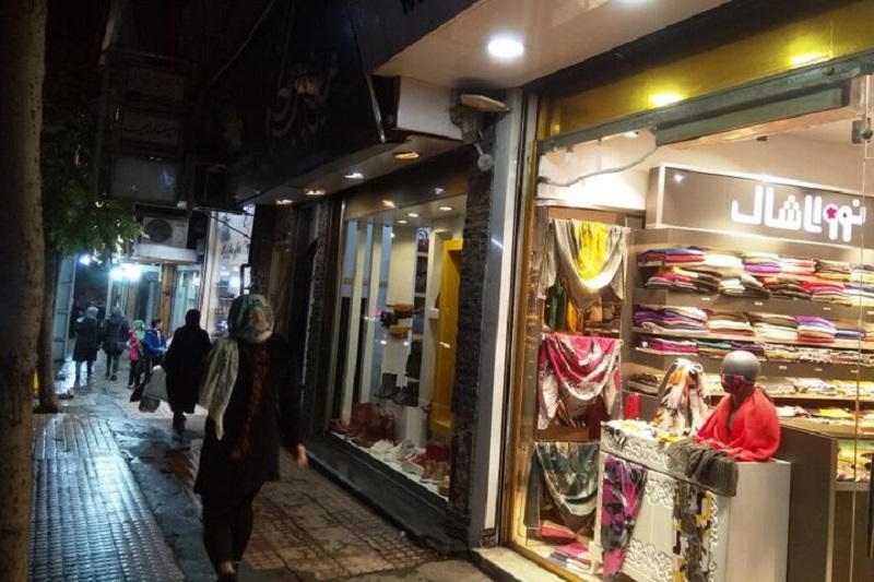 اصناف چراغ خاموش کرونا را دور زدند/ کرکره های نیمه باز