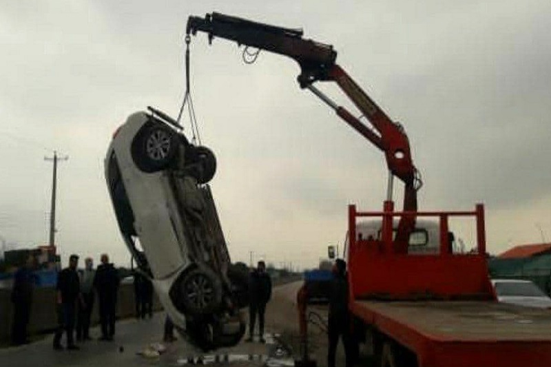 سانحه رانندگی در بابل