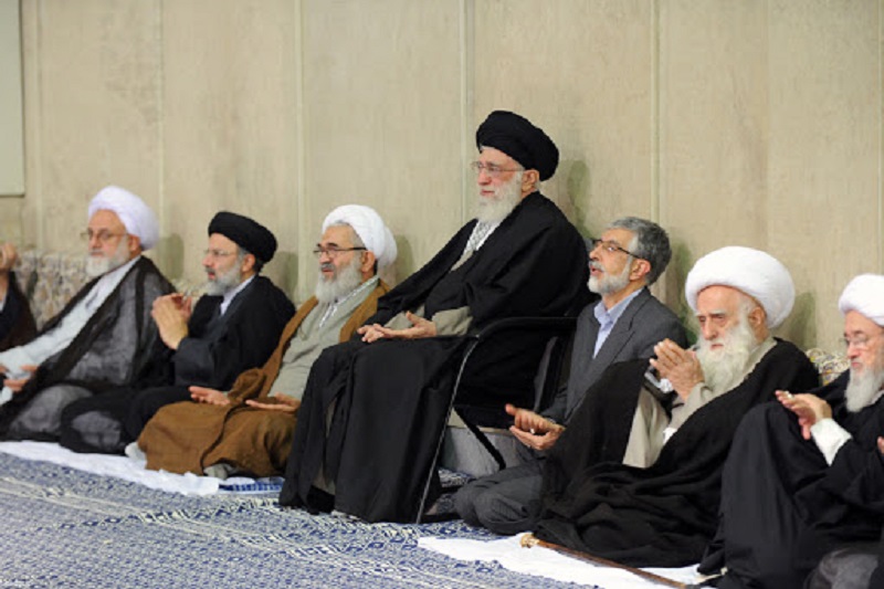 روح بلند و ملکوتی حضرت  آیت_الله_نظری به خدا پیوست