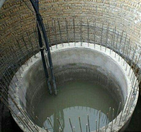 سقوط موتورسیکلت به چاه آب در بابل!