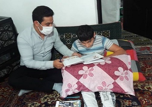 نابینایی که دنیای یک معلم را روشن کرد