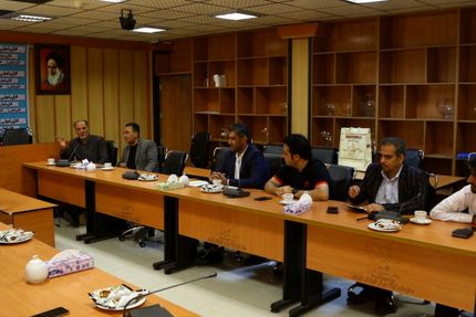 بررسی لغو بازی نساجی در جلسه هماهنگی مسابقه پرسپولیس/تذکر به سازمان لیگ در مورد محرومان تیم‌ها