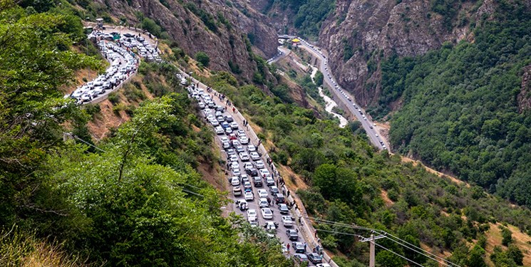 جریمه کرونایی خودروها در مازندران۶ هزار دستگاه رسید/ ترافیک در محورهای شمال