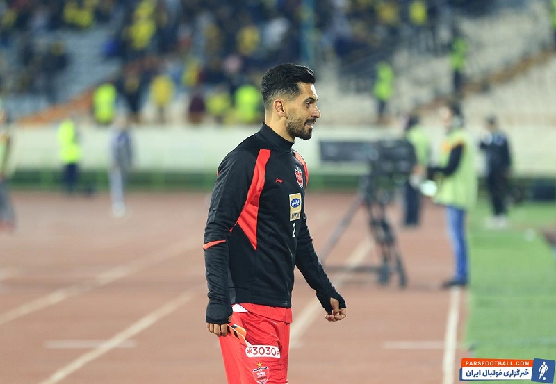 واکنش امید عالیشاه به حضور در لیست مازاد پرسپولیس !