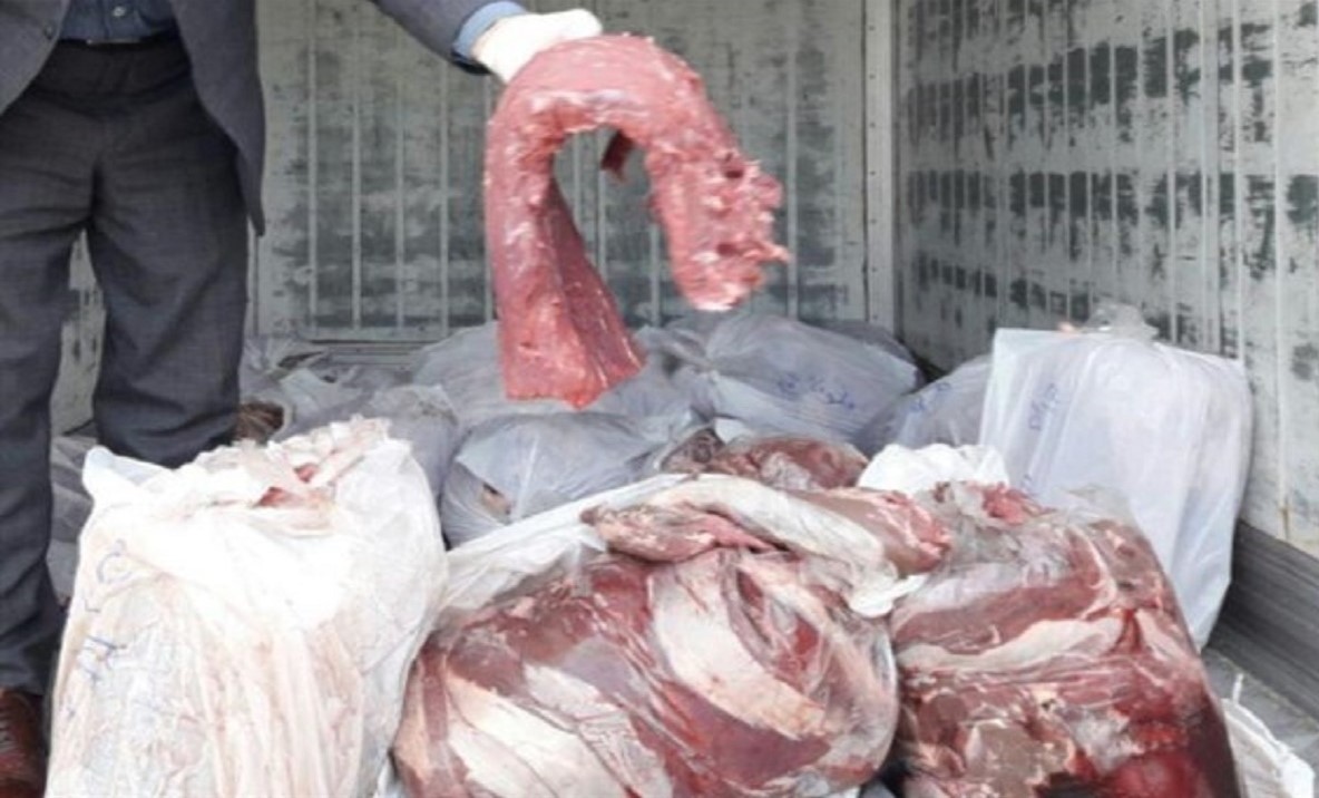 کشف و ضبط ۱۳۰ کیلوگرم گوشت فاسد در تنکابن