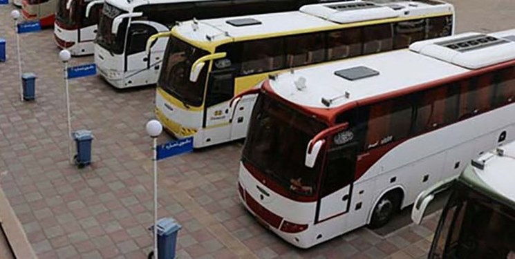 40 اتوبوس رایگان زائران اربعین مازندران را مرز مهران منتقل می‌کنند