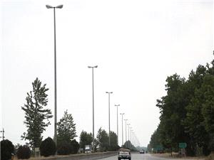 عملیات اجرای 10 کیلومتر روشنایی در راه های مازندران