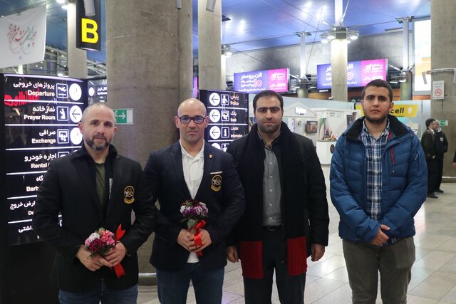 حضور ورزشکاران خارجی در مسابقات بدنسازی مستر یونیورس ایران