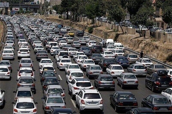 آخرین وضعیت ترافیکى کشور امروز ۳ اسفند ۱۴۰۱