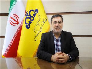 ارسال بیش از 600 هزار پیامک مصرف بهینه گاز در استان مازندران
