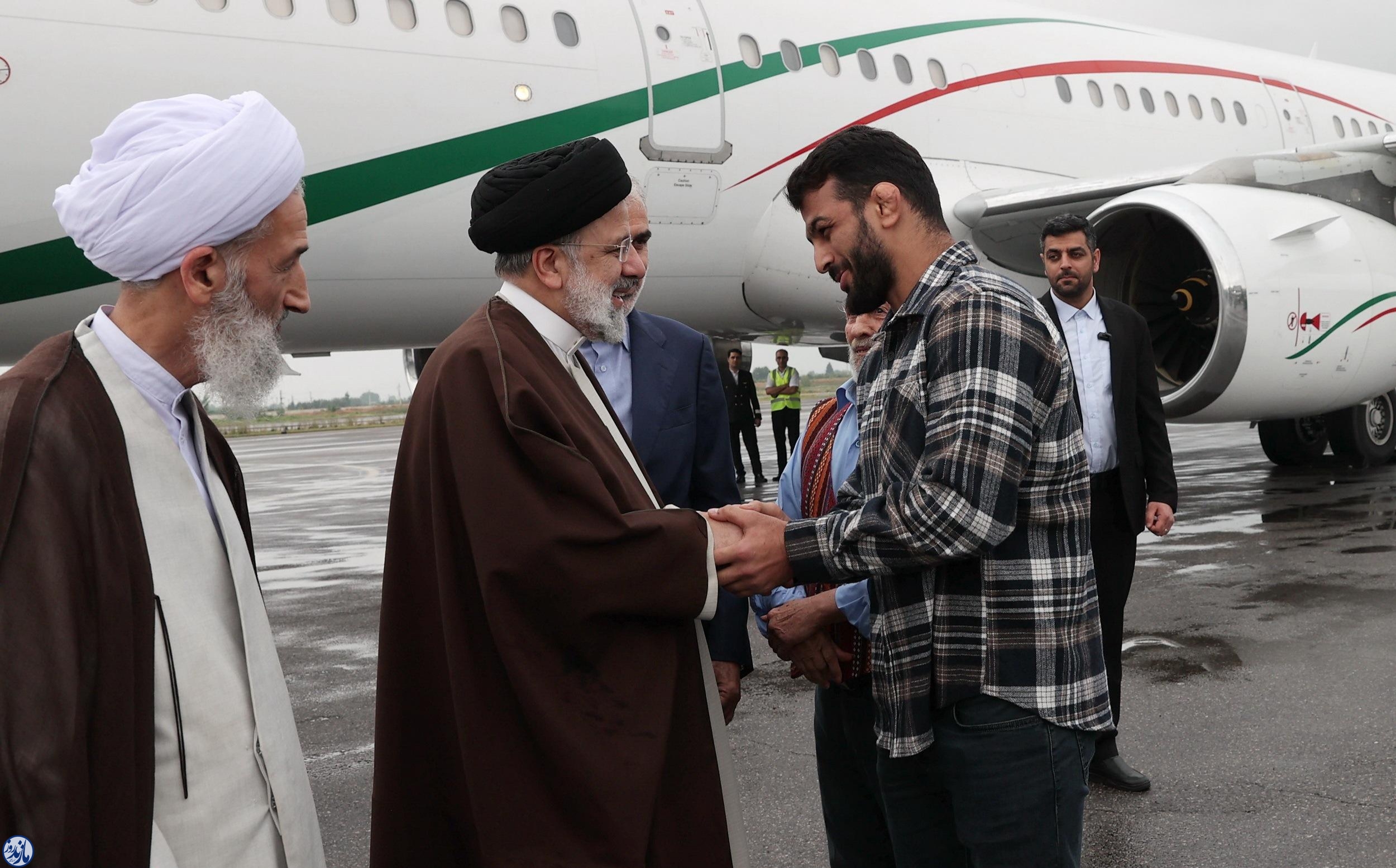 مازندران در ۱۰۰۰ روز فعالیت  دولت شهید آیت‌الله سیّدابراهیم رئیسی