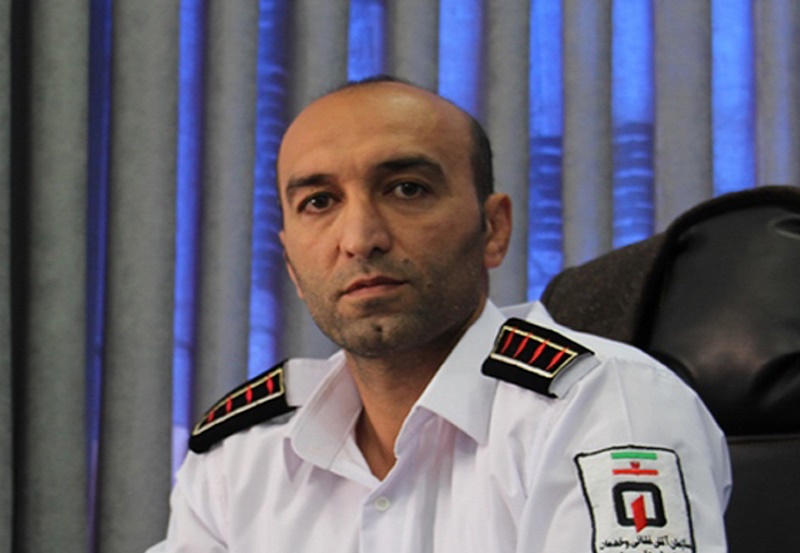 امدادرسانی آتش نشانان ساری به دو هزار و ۷۲۱ حادثه