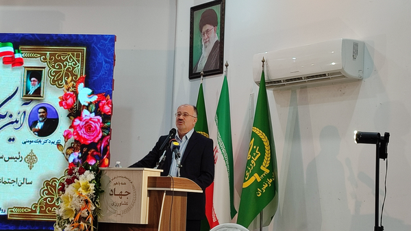 رئیس سازمان جهاد کشاورزی مازندران: حمایت متناسب از استان در حوزه کشاورزی ضروری است