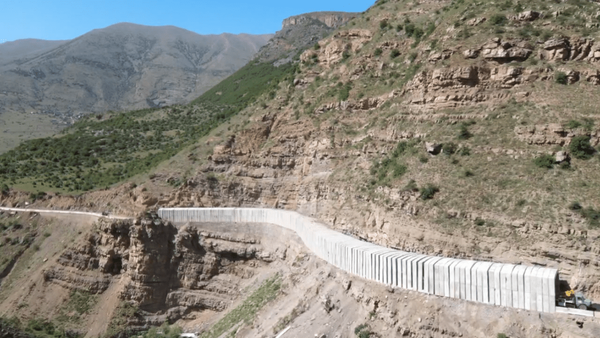 انسداد موقت کندوان برای ایمن‌سازی جاده