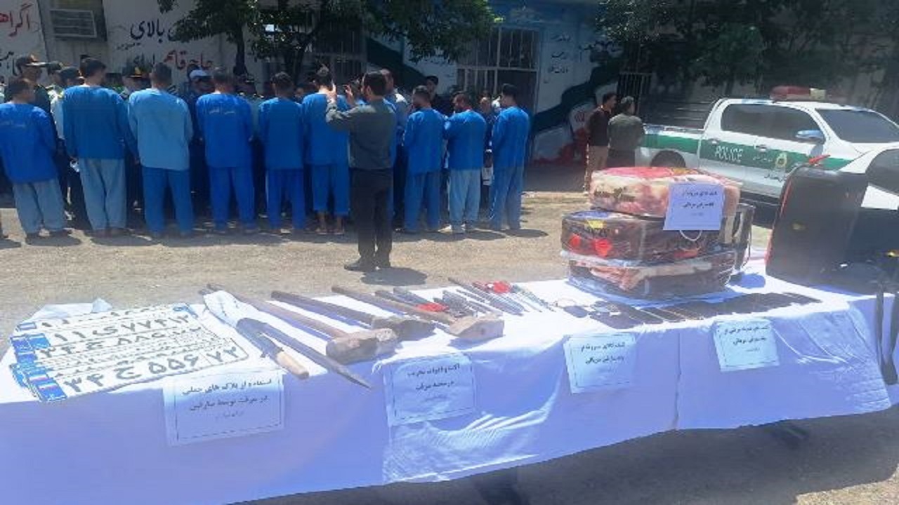  پایان جولان باند سارقان سریالی در مازندران