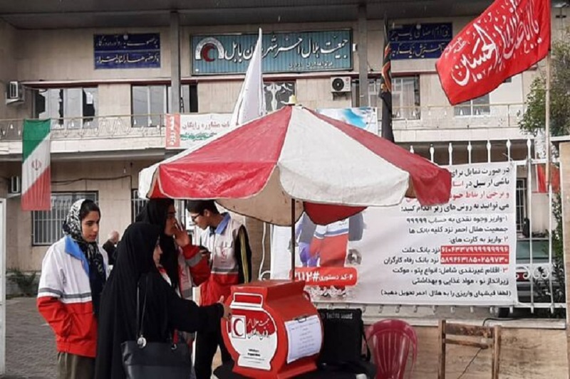 بابل صدرنشین کمک‌های مردمی در استان مازندران