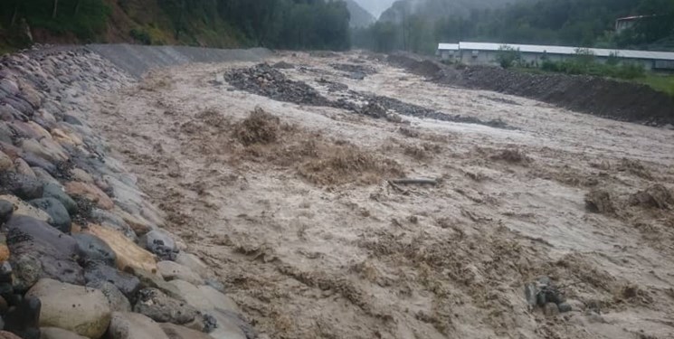 نفوذ 2 سامانه بارشی طی هفته جاری در مازندران/ هشدار افزایش حجم آب رودخانه‌ها و اختلال در تردد جاده‌ای