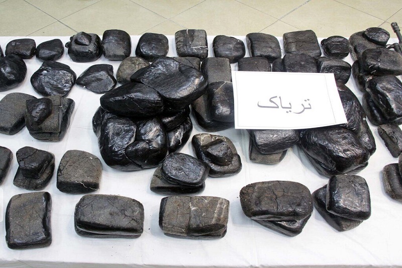 ۳۳ کیلوگرم تریاک در نوشهر کشف و ضبط شد