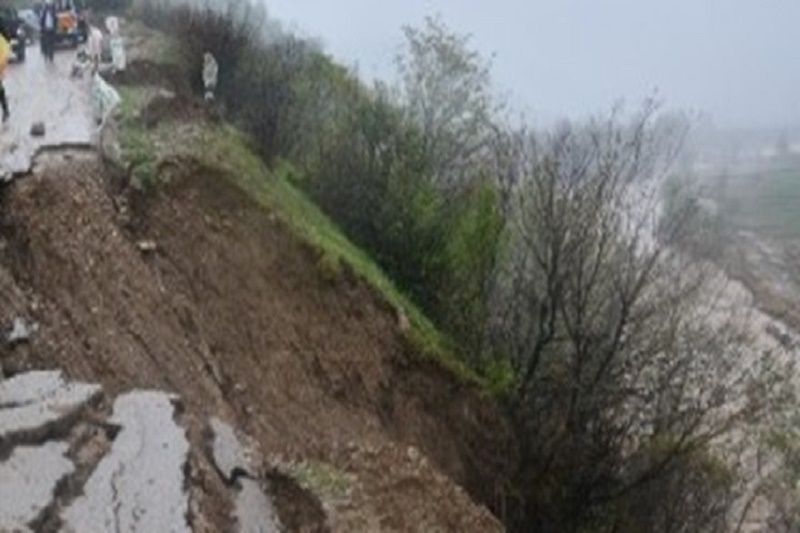 بارش‌های مستمر و تکرار رانش در روستاهای مازندران