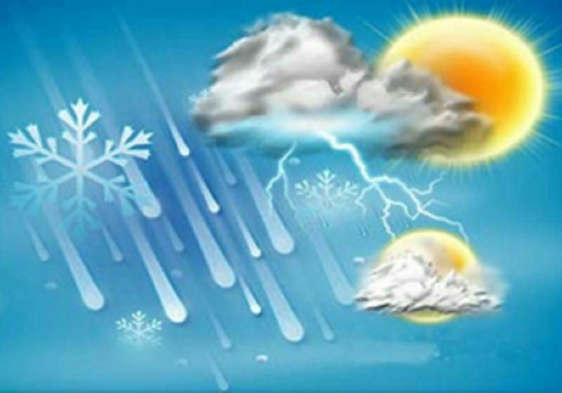 برف و باران در راه مازندران/ کاهش 10 درجه‌ای دمای هوا