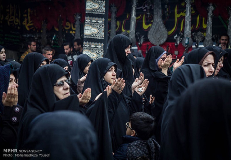 برپایی اجتماعی بزرگ رهروان یاس نبوی در مازندران