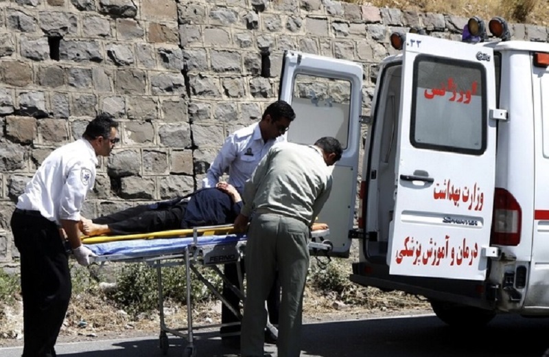 هفت نفر در واژگونی مینی‌بوس در بابل مجروح شدند