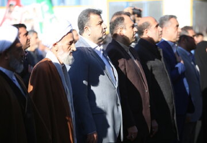 زنگ آغاز دهه فجر انقلاب اسلامی در ساری