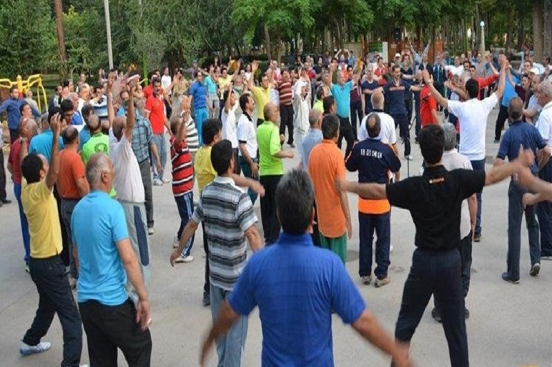 برگزاری جشنواره ورزش و نشاط خانوادگی در مازندران