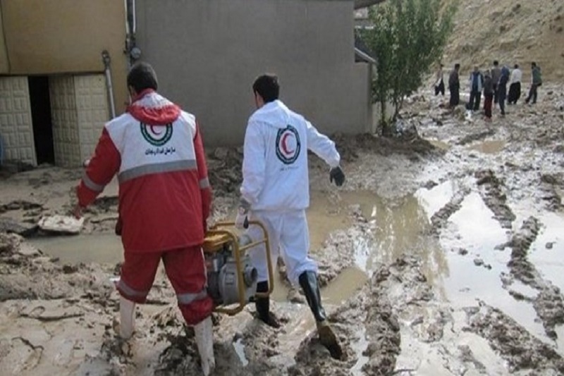 امداد رسانی به 5053 نفر در 13 استان