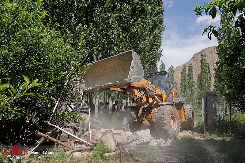 آزاد سازی ۱۶۴ هکتار از اراضی حریم رودخانه‌های مازندران