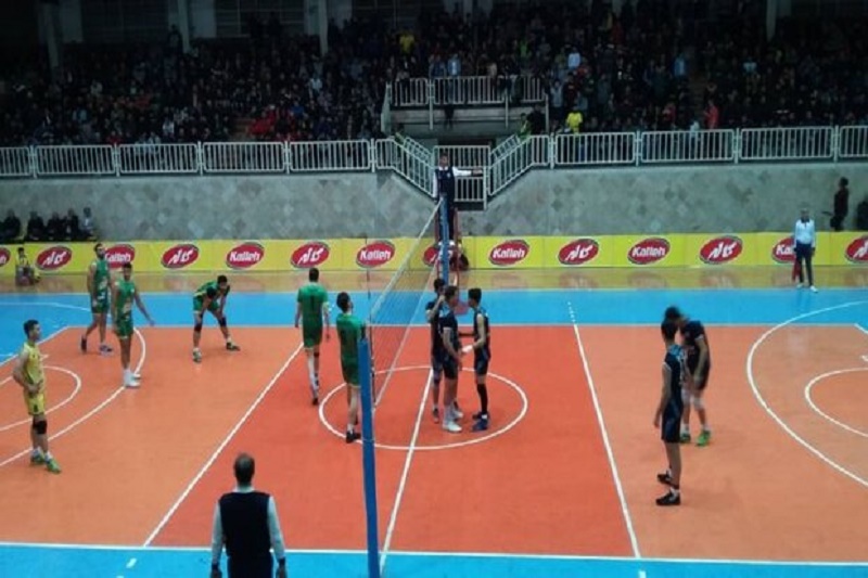 بازی تیم کاله مازندران برابر پیام مشهد درلیگ برتر والیبال لغو شد