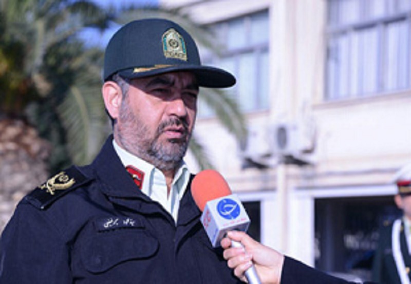 قدردانی فرمانده انتظامی مازندران از همراهی مردم با پلیس در امنیت انتخابات