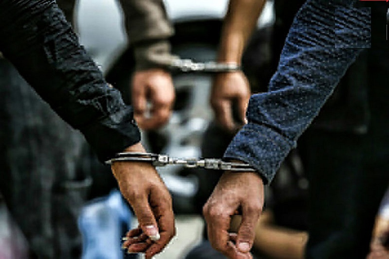 دستگیری 2 سارق حرفه‌ای در بهشهر