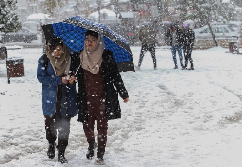 هشدار هواشناسی مازندران درباره سرما و وزش باد شدید